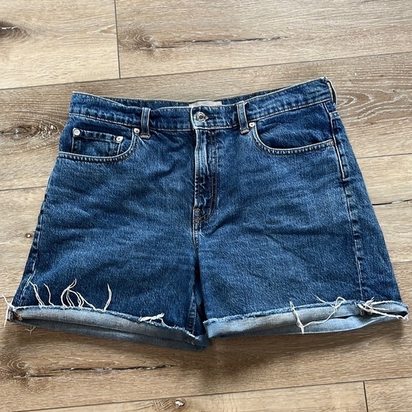 Everlane The Short Denim Jean Shorts - Picture 1 of 9